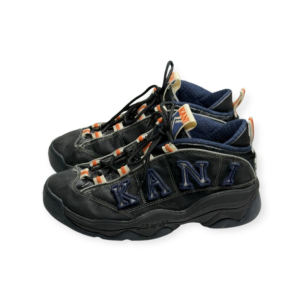 Vintage 90’s: OG Karl Kani Sport ミ★ High Top Basketball Shoes ミ★ Black 10.5 ミ★ - Picture 6 of 16